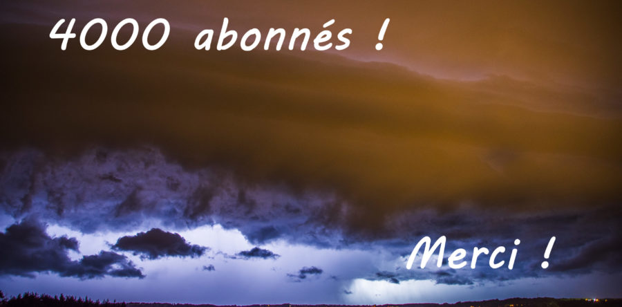 CAP DES 4000 ABONNÉS INSTAGRAM DÉPASSÉ !
