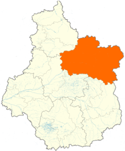 Carte du Loiret (45)