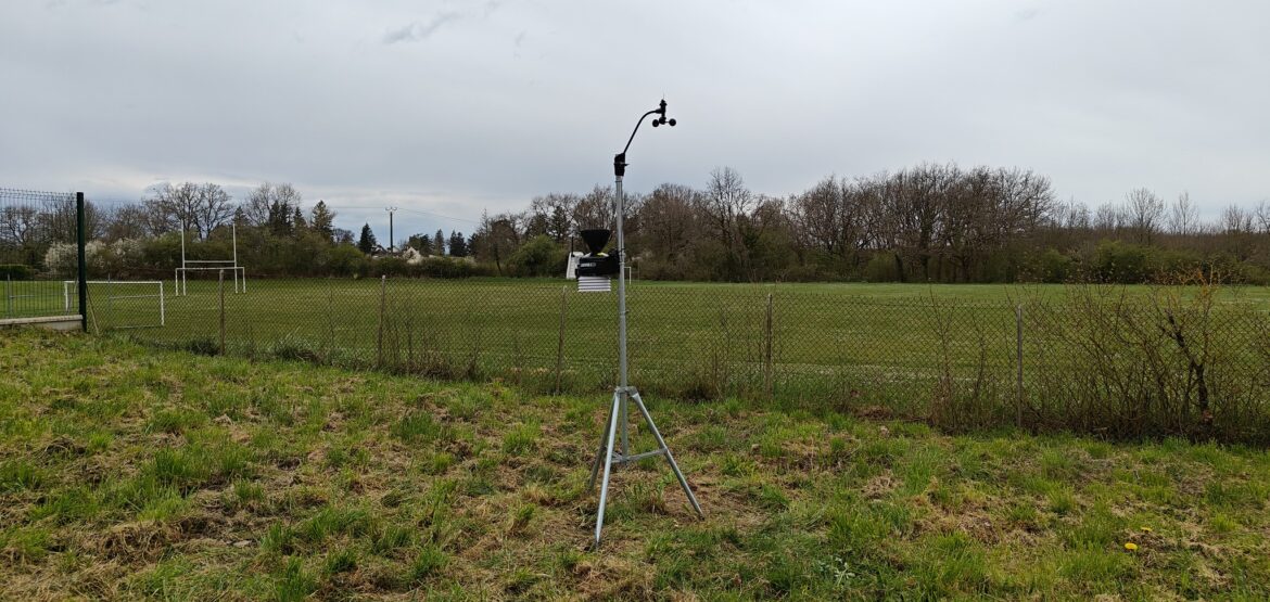 Station météo de la cité scolaire Rollinat d'Argenton-sur-Creuse