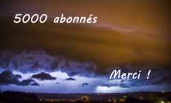CAP DES 5000 ABONNÉS TWITTER DEPASSÉ !