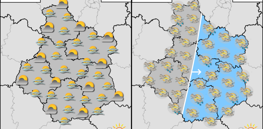 MÉTÉO CENTRE – VAL DE LOIRE DU 8 MAI 2023