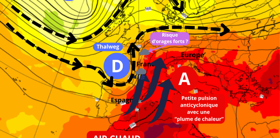 ORAGES DU 25 JUIN 2025 : RAFALES DESTRUCTRICES A SUEVRES (41)