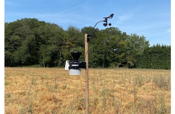 [RSMC] DEUX NOUVELLES STATIONS MÉTÉO DANS LA RÉGION CENTRE
