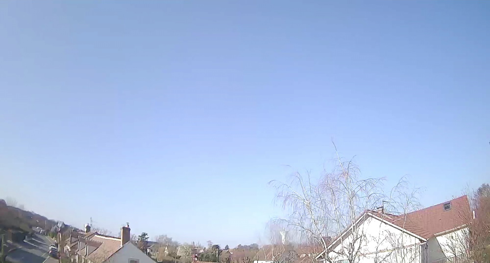 Exemple de webcam météo Loiret - Jouy-le-Potier (45)