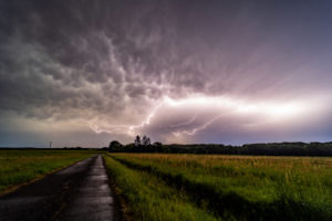 Orage dans l'Indre-et-Loire (37) - Orbigny