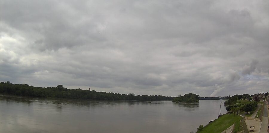 NOUVELLE WEBCAM À LA CHAPELLE SUR LOIRE (INDRE-ET-LOIRE)