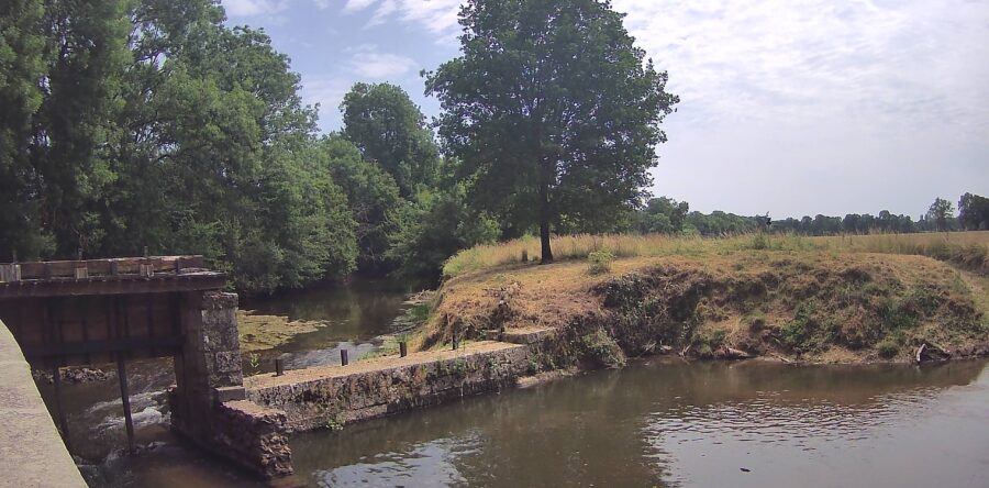 [Réseau] Une webcam pour suivre le niveau de l’Indre amont (36)