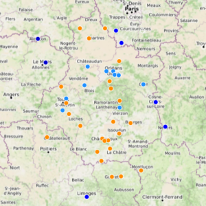 Localisation de la webcam de Neuville-aux-Bois 