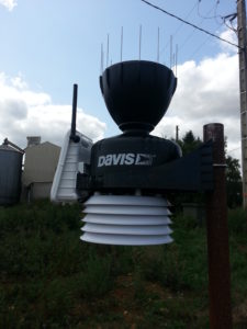 Station météorologique Davis Vantage Pro 2 