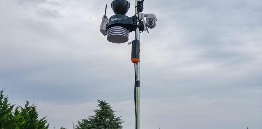 [Réseaux] Une nouvelle webcam et une station météo à Blois (41)