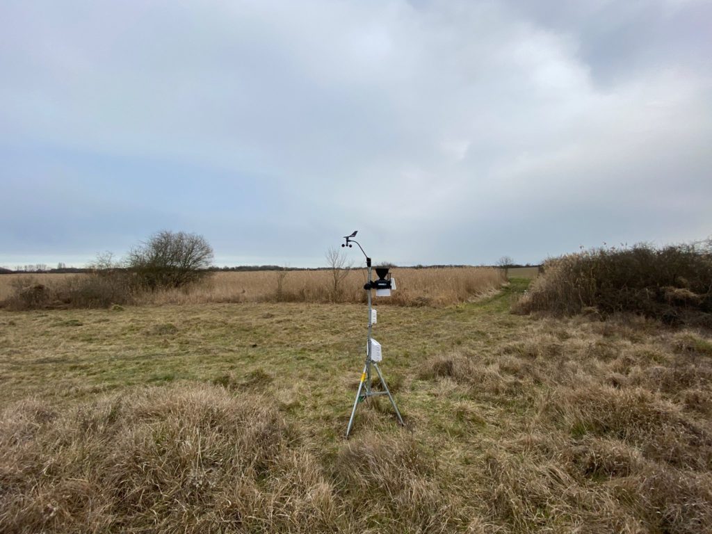 Station météo de Lingé - Etang Purais