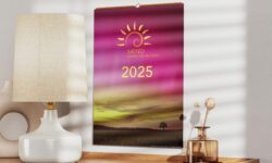 CALENDRIER MURAL 2025 : SOUTENEZ NOTRE ASSOCIATION MÉTÉO CENTRE – VAL DE LOIRE !
