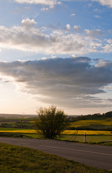 Altocumulus dans le Perche - Eure-et-Loir (28)