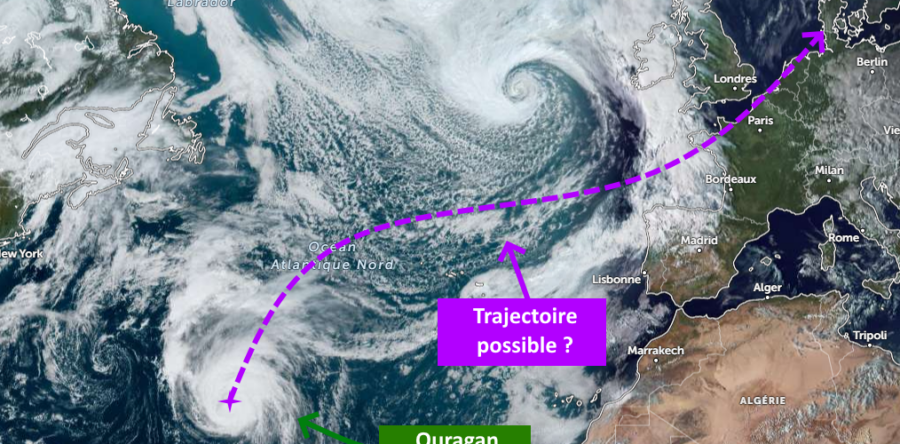 OURAGAN KIRK : A QUOI S’ATTENDRE EN FRANCE LES 9 ET 10 OCTOBRE 2024 ?