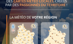 MÉTÉO CENTRE – VAL DE LOIRE ET LA RÉGION CENTRE – VAL DE LOIRE DEVIENNENT PARTENAIRES !