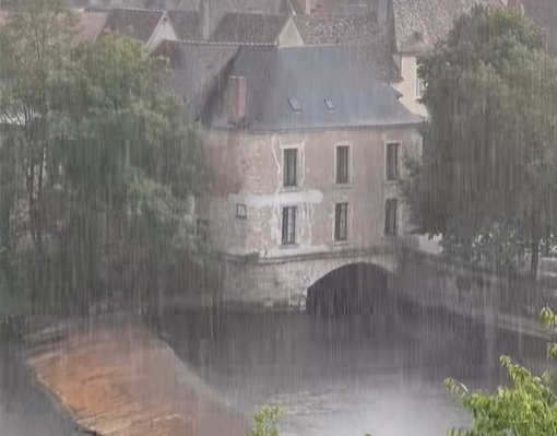 [BILAN] – EPISODE PLUVIO-ORAGEUX DU 20 JUILLET 2025 – CENTRE – VAL DE LOIRE